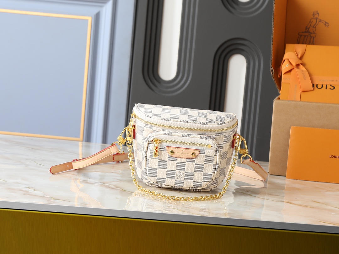 Louis Vuitton LV Classic Handbag Premium Canvas Zip Closure Luxury Daily Wear Luxury Accessory